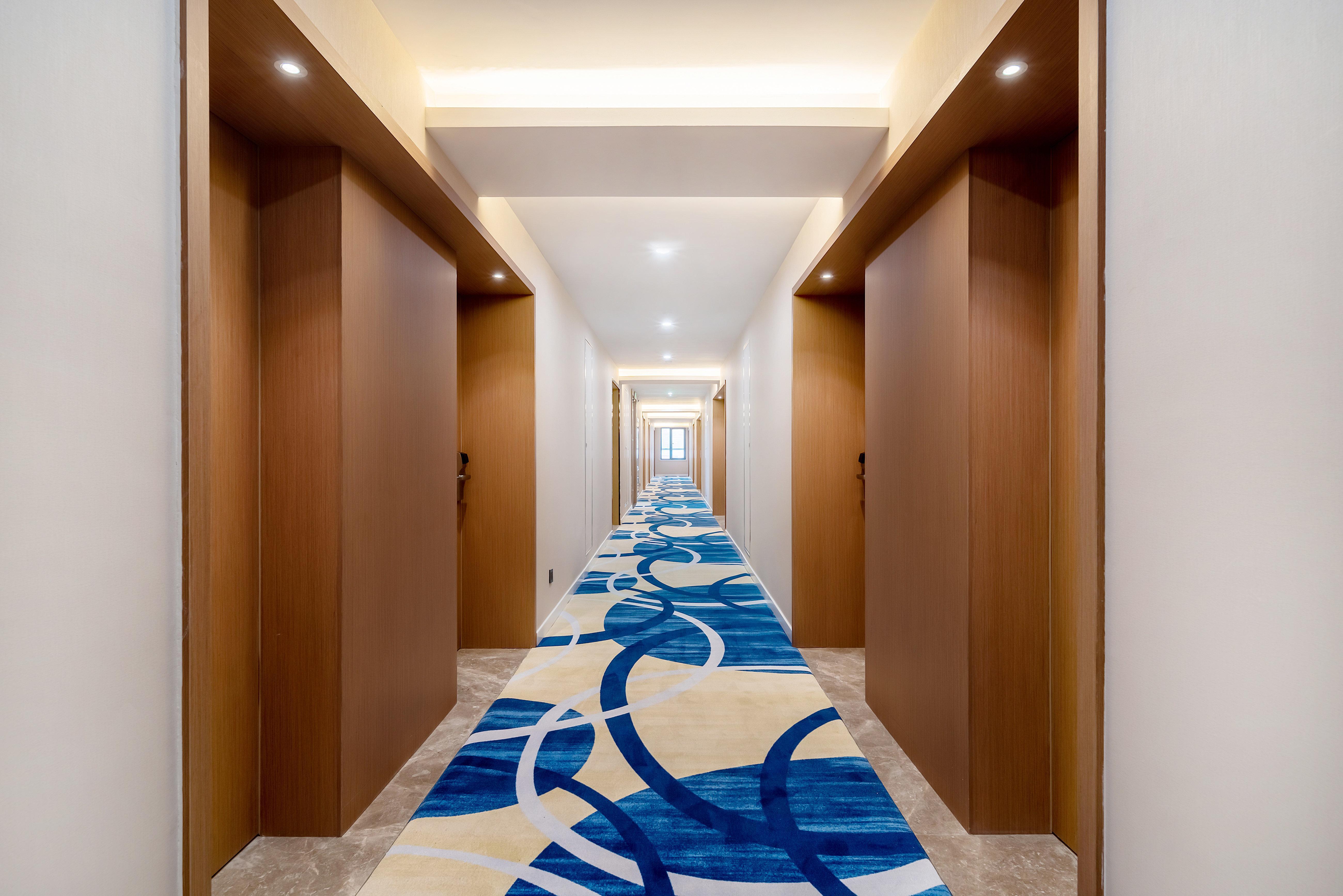 Holiday Inn Express Jinan Jingshi Road, An Ihg Hotel Esterno foto