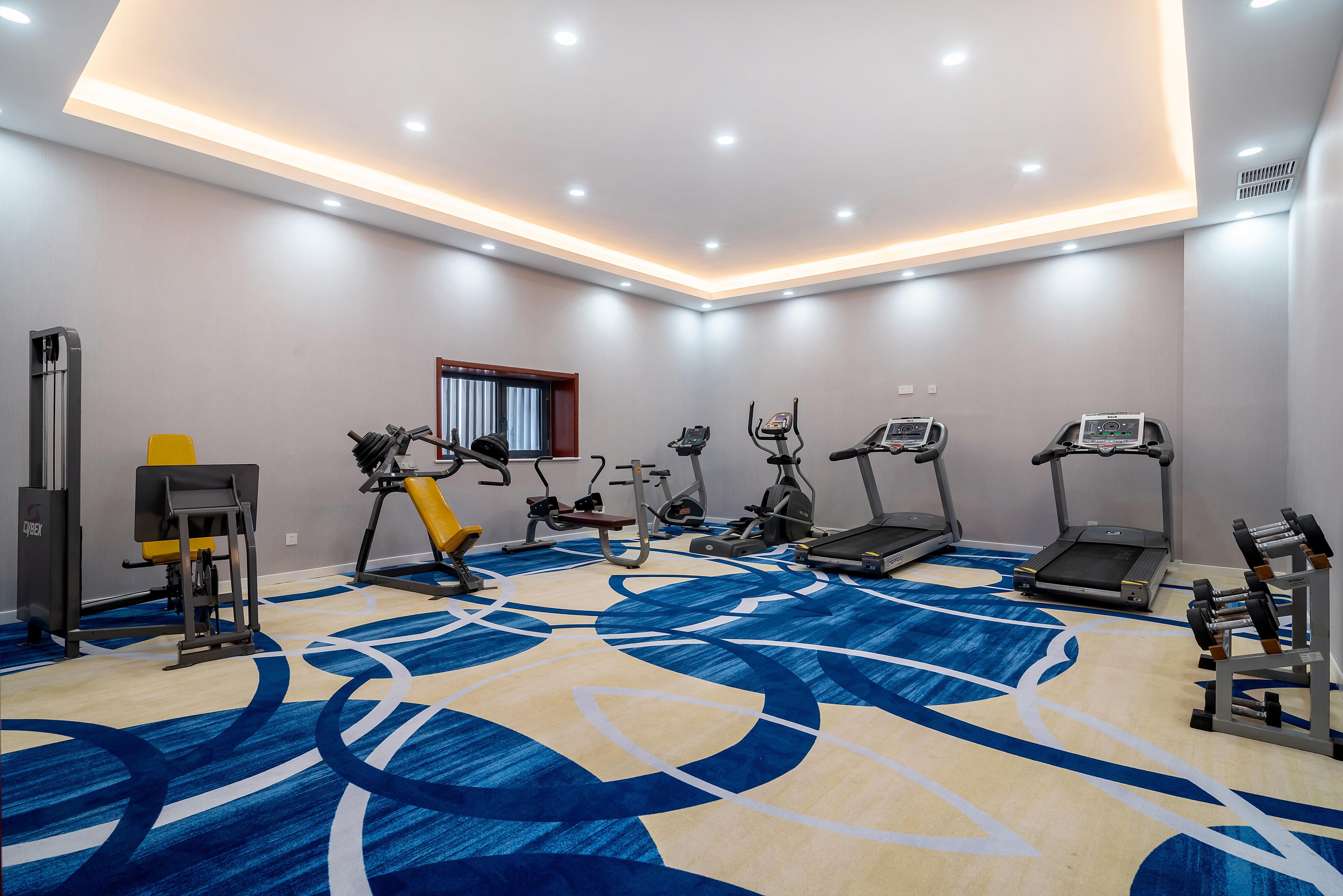 Holiday Inn Express Jinan Jingshi Road, An Ihg Hotel Esterno foto